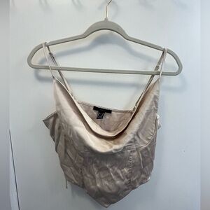 Cowl neck top